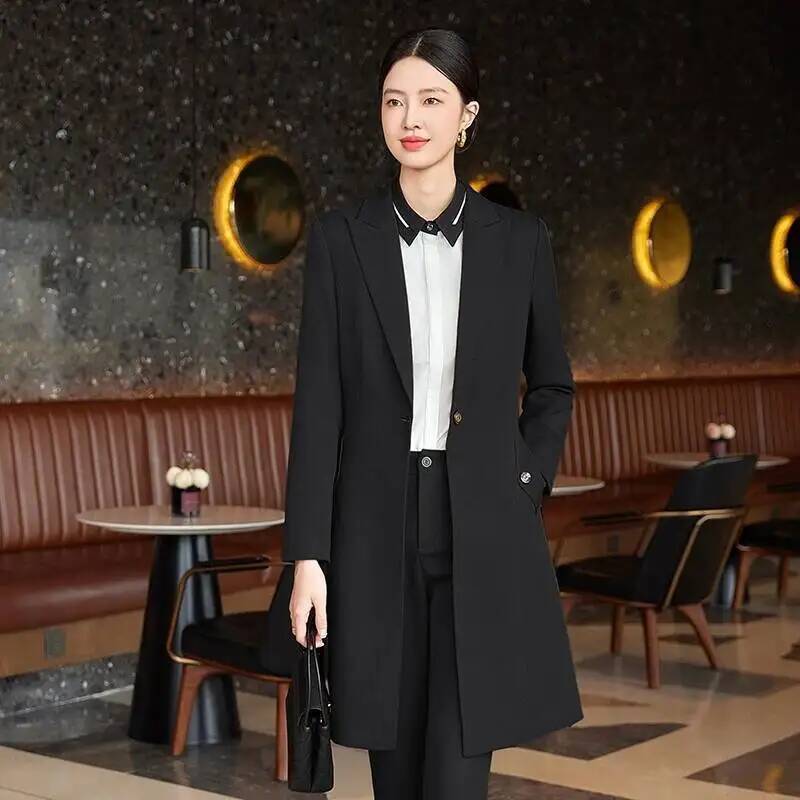 High Quality Fabric Autumn Win - огляд і ціна Women Formal Wear Interview