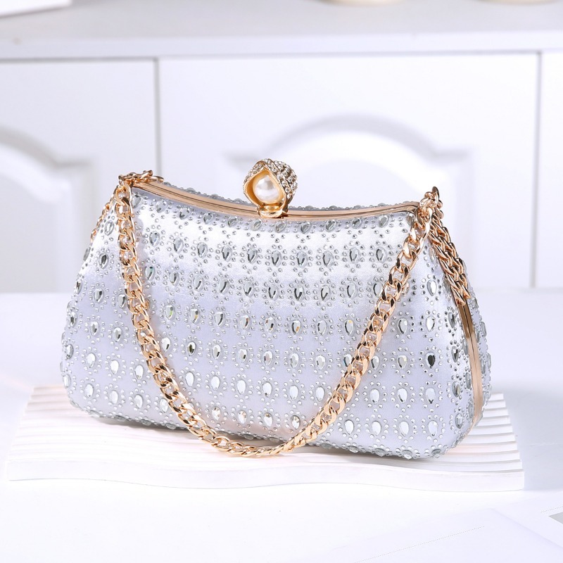 Diamond-Encrusted Water Drop H - огляд і ціна Women'S Formal Dinner Wear